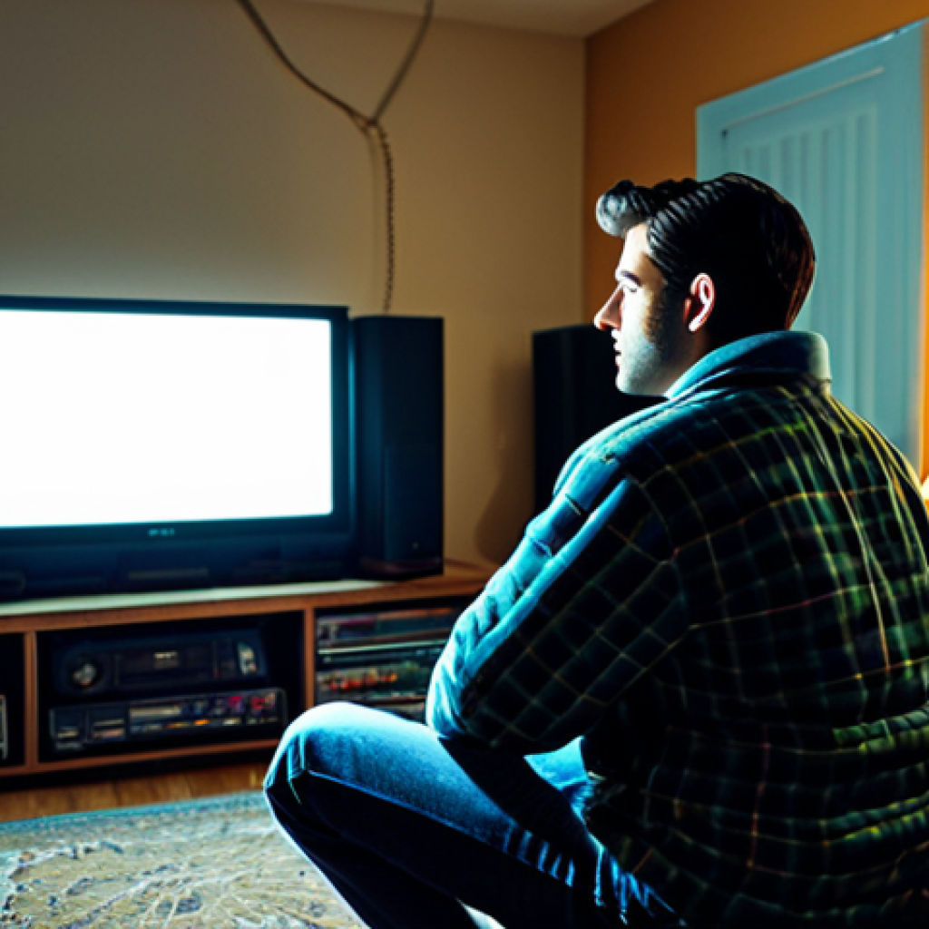 Nostalgic Gamer**

"A male gamer in his 30s, fully clothed in casual wear, reminiscing about old video games. He's sitting in a modern apartment, surrounded by vintage gaming consoles and memorabilia. The room is dimly lit, with a warm glow from the screens. safe for work, appropriate content, professional, perfect anatomy, natural proportions, high quality"

**