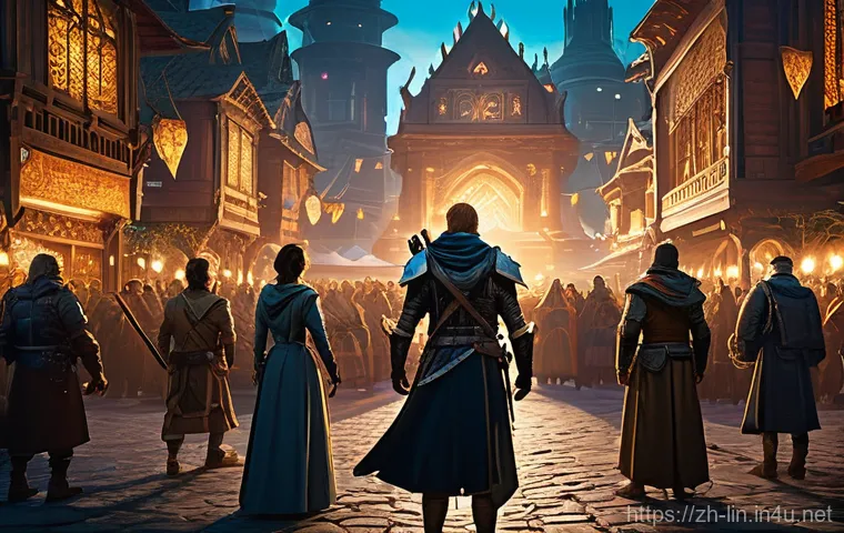 리니지 각성 클래스 업데이트 - Prompt 1: The Awakening Wave of Adventurers**