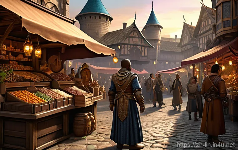 리니지 희귀 아티팩트 획득법 - **Prompt: The Spoils of the Deep Dungeon**
    "A team of four triumphant adventurers, having just d...