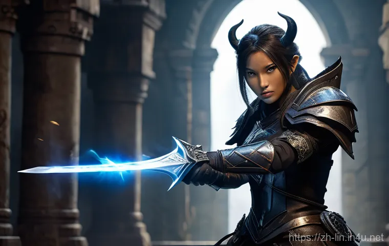 리니지 4세대 클래스 비교 - Prompt 1: Demon Fighter (魔斗士)** 리니지 4세대 클래스 비교 - Prompt 1: Demon Fighter (魔斗士)**