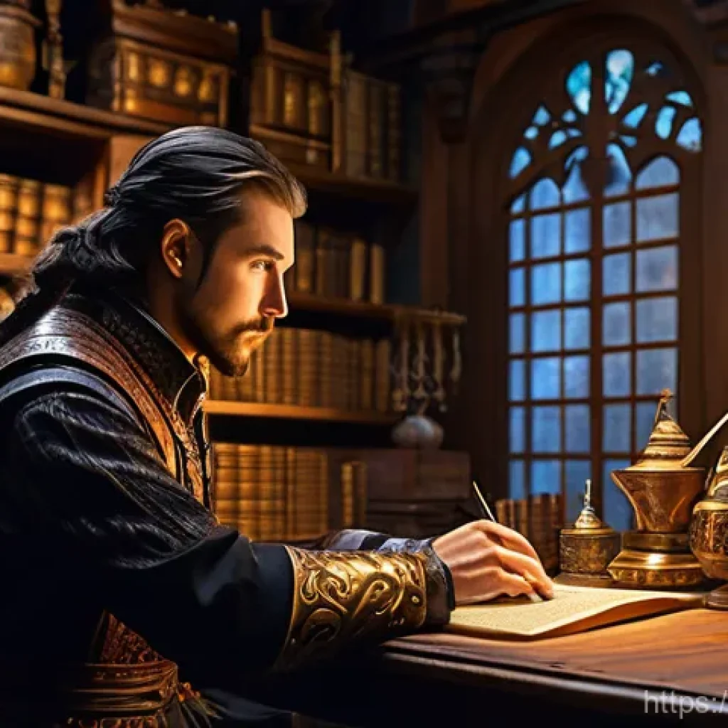 리니지 거래소 시세 분석 - **Prompt 1: Strategic Gear Analyst in a Fantasy Study**
An intelligent young fantasy trader, eit...