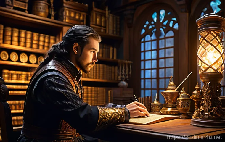 리니지 거래소 시세 분석 - **Prompt 1: Strategic Gear Analyst in a Fantasy Study**
    An intelligent young fantasy trader, eit...