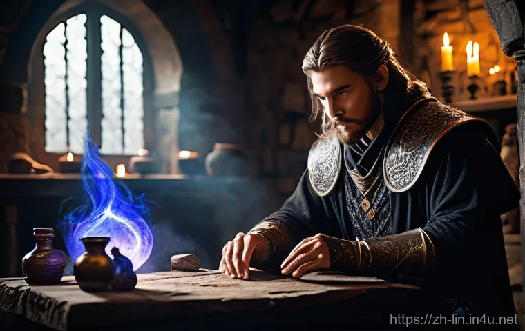 리니지 거래소 시세 분석 - **Prompt 2: Observant Merchant in a Bustling Fantasy Marketplace**
A shrewd male or female fanta... 리니지 거래소 시세 분석 - **Prompt 2: Observant Merchant in a Bustling Fantasy Marketplace**
A shrewd male or female fanta...