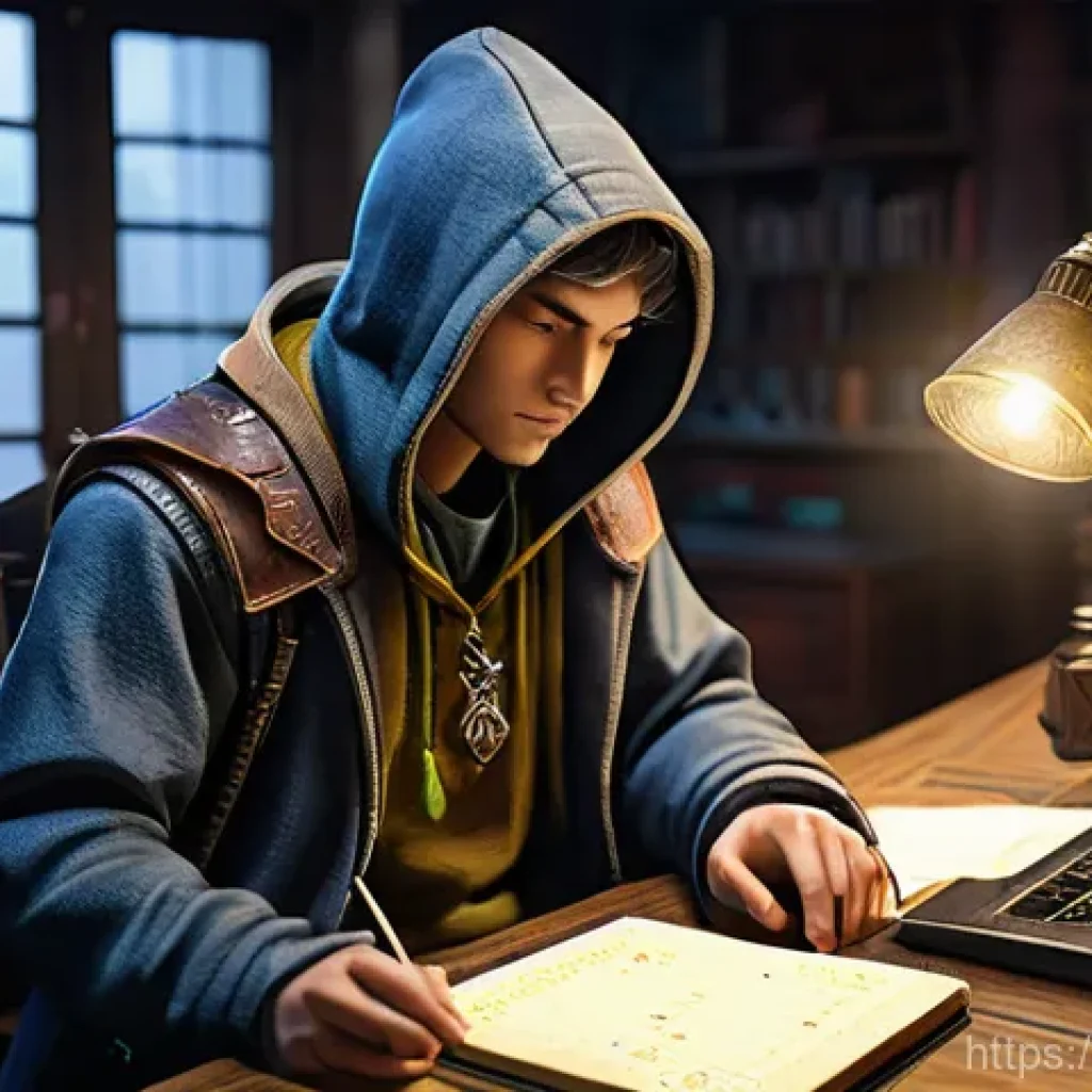 리니지 현질 대비 무과금 성과 - **Prompt 1 (Time Management & Strategic Play):**
    "A young adult, appearing no younger than 15, s...