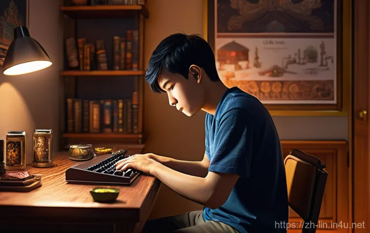 리니지 랜덤박스 확률 분석 - 01% drop rate') is clearly legible, alongside a graphic indicating her current dwindling in-game cur... 리니지 랜덤박스 확률 분석 - 01% drop rate') is clearly legible, alongside a graphic indicating her current dwindling in-game cur...