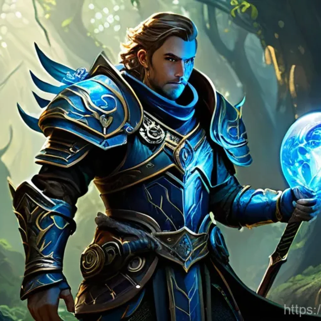 리니지 레벨 100 도달 방법 - **Prompt 1: "The Leveling Surge"**
A focused male fantasy adventurer, clad in practical, enchant...