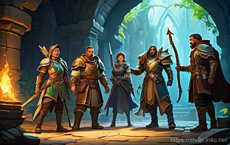 리니지 무과금 유저 생존법 - **Prompt for Strategic Gear Progression and Trading:**
    "A male MMORPG character, in his early tw...