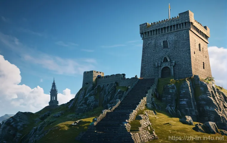 리니지 고급 사냥터 공략 - Here are three detailed image prompts in English, adhering to all specified guidelines: