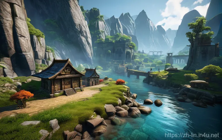 리니지 드랍 확률 이해하기 - Here are three detailed image generation prompts in English, inspired by the themes of fantasy MMORP...