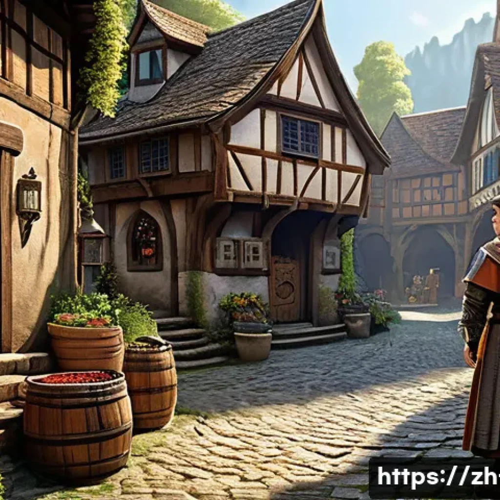 리니지 신규 유저 리워드 - **Prompt 1: "The Rookie's First Grand Discovery"**
A wide shot depicting a young, eager male adv...