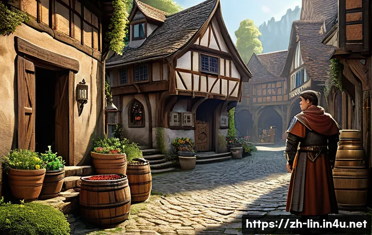 리니지 신규 유저 리워드 - **Prompt 1: "The Rookie's First Grand Discovery"**
    A wide shot depicting a young, eager male adv...