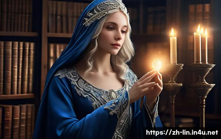 리니지 패션 아이템 모으는 법 - **Prompt:** A majestic female mage in the fantastical realm of Aden, showcasing an exquisite, flowin...