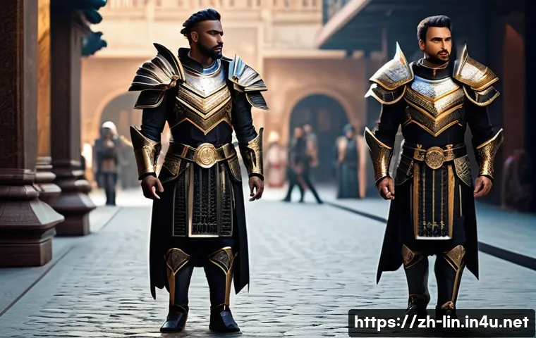 天堂时装搭配:不花一分钱也能穿出高级感的秘诀 4 리니지 패션 아이템 모으는 법 관련 이미지 2