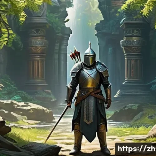 리니지 MMORPG 장단점 - **Prompt 1: The Thrill of Aden's Wilderness**
    "A diverse group of fantasy adventurers, consistin...