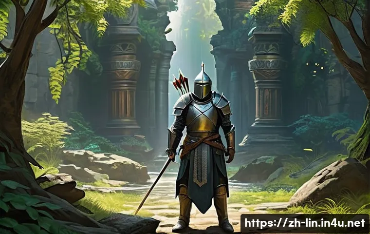 리니지 MMORPG 장단점 - **Prompt 1: The Thrill of Aden's Wilderness**
    "A diverse group of fantasy adventurers, consistin...