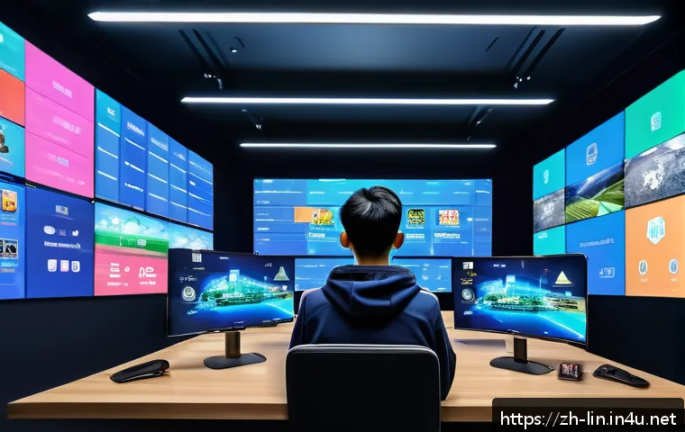 리니지 마켓에서 다이아 구매법 - A modern digital marketplace scene showcasing a young Chinese gamer carefully choosing a secure offi...