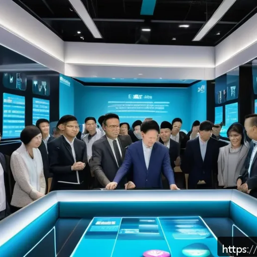 리니지 희귀 장비 경매 - A dynamic auction scene inside a modern virtual marketplace, featuring several diverse players focus...